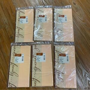 Vintage Thanksgiving Bastin Fall Autumn Vinyl Table Cover  54" x 102" 6 covers